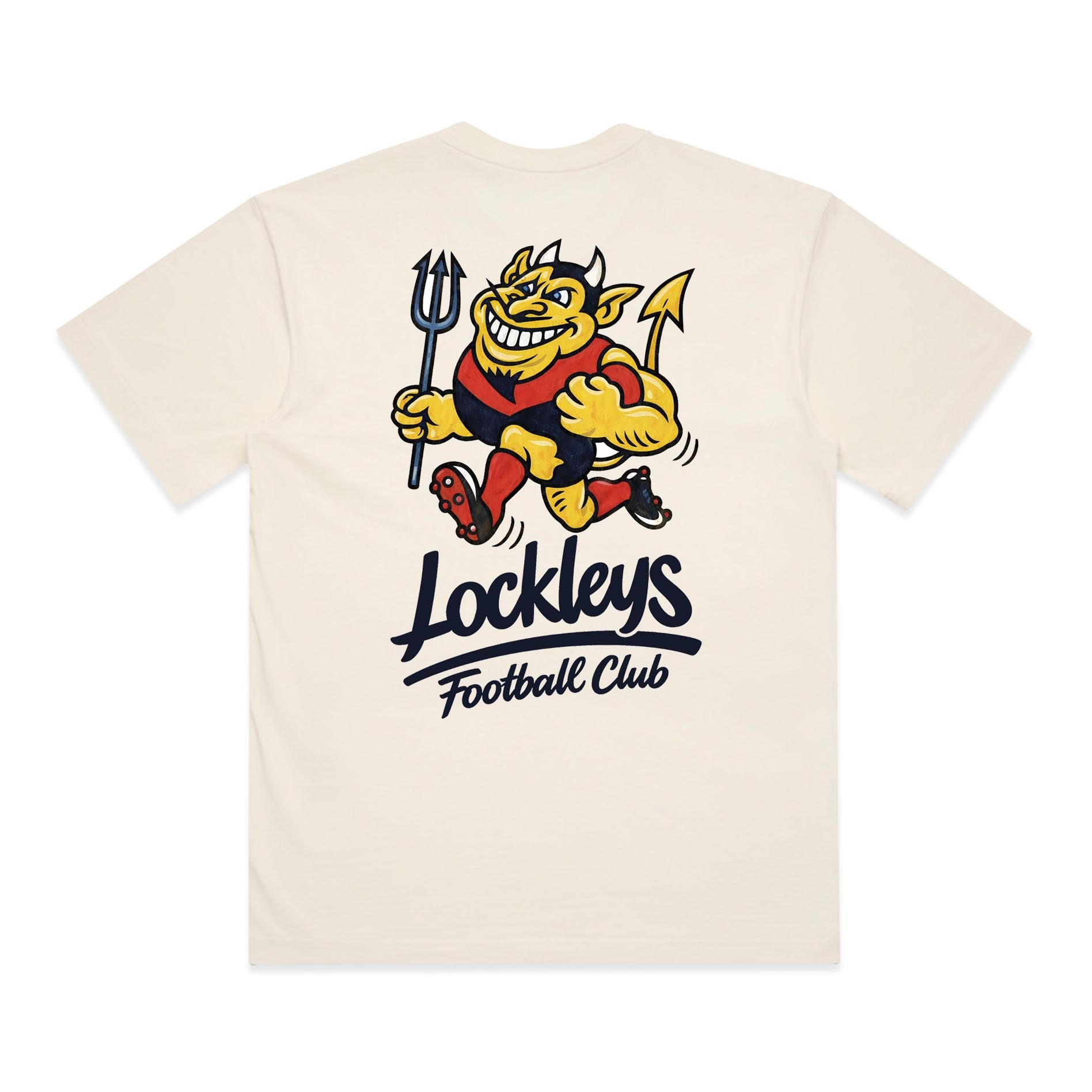 LFC Mascot Tee Cream
