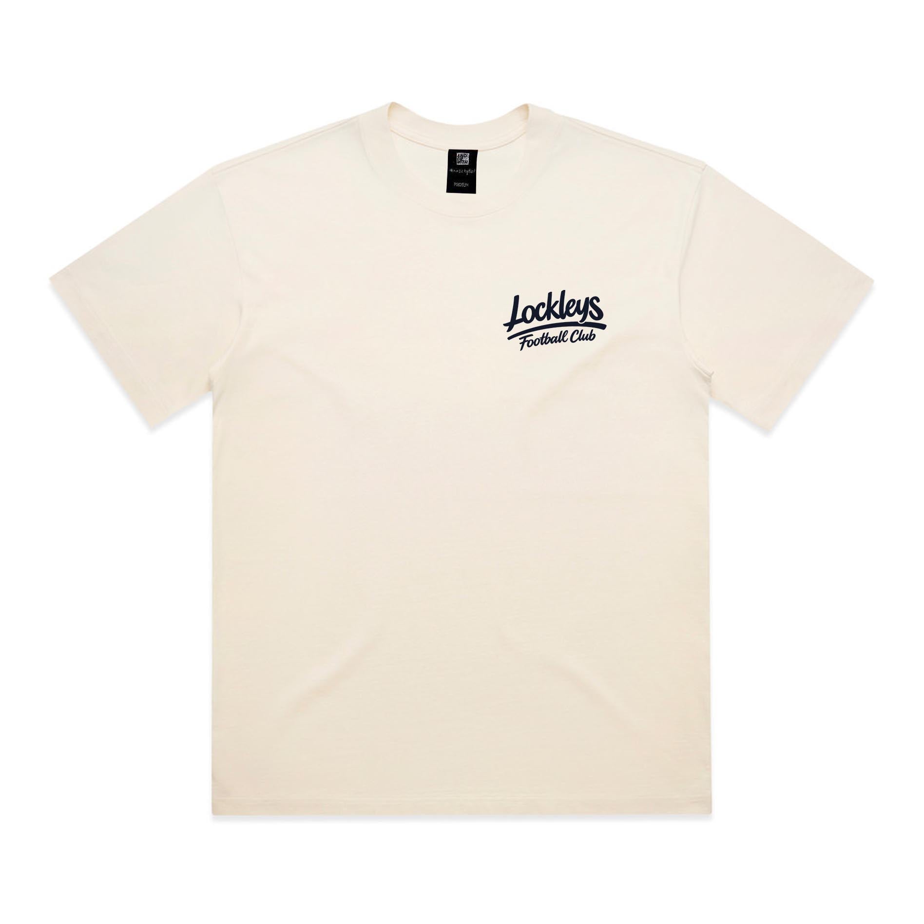 LFC Mascot Tee Cream