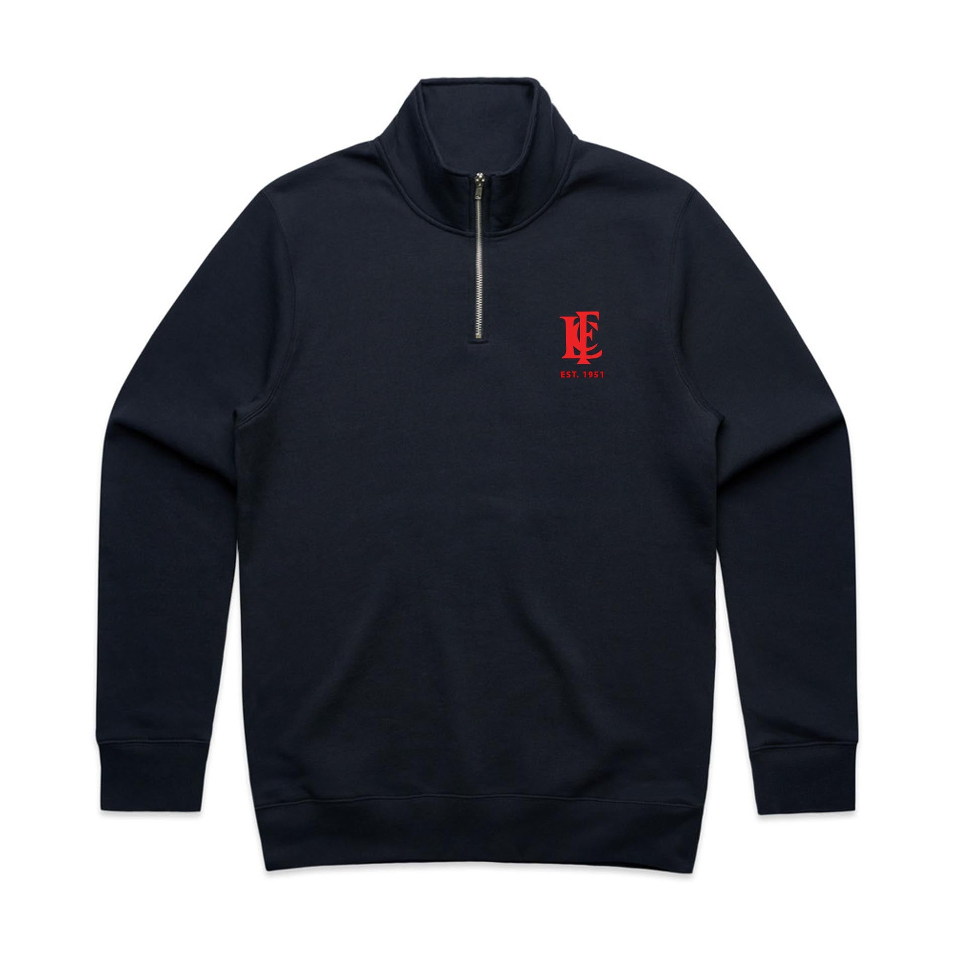 LFC 1/4 Zip Sweater Navy