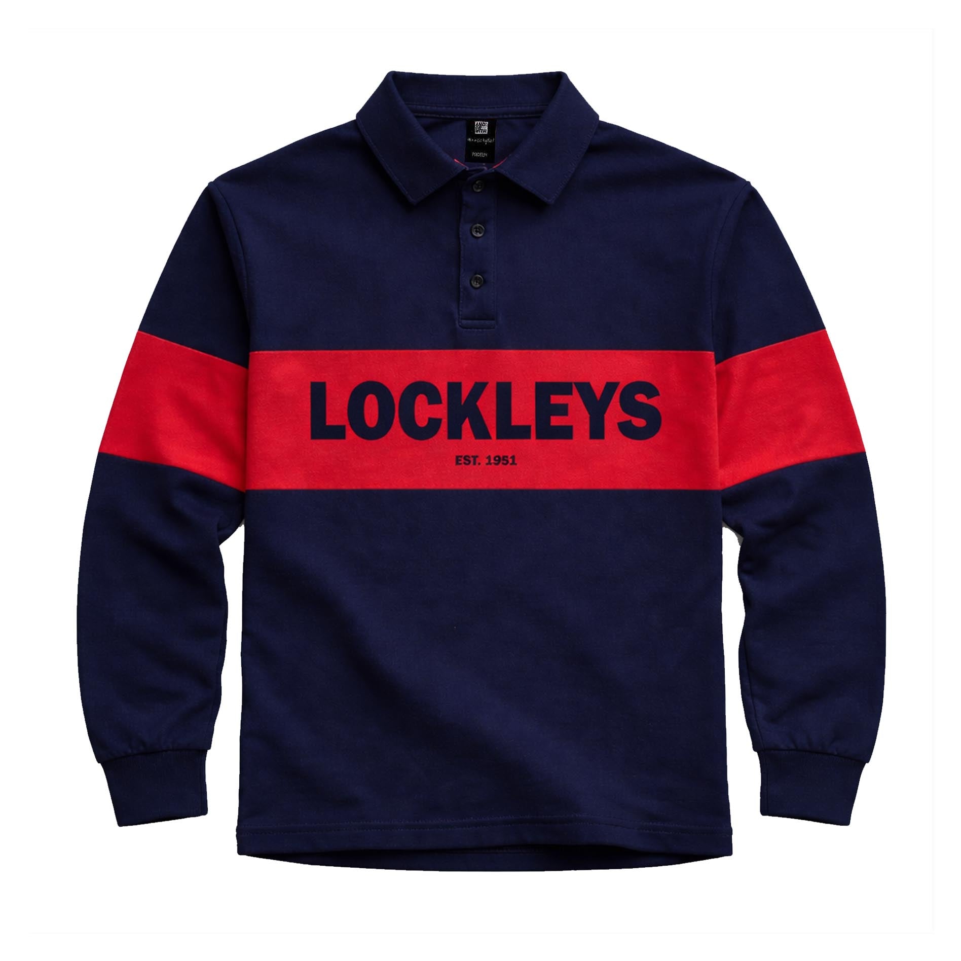 LFC Rugby Sweater Navy *Ships by June 30th*
