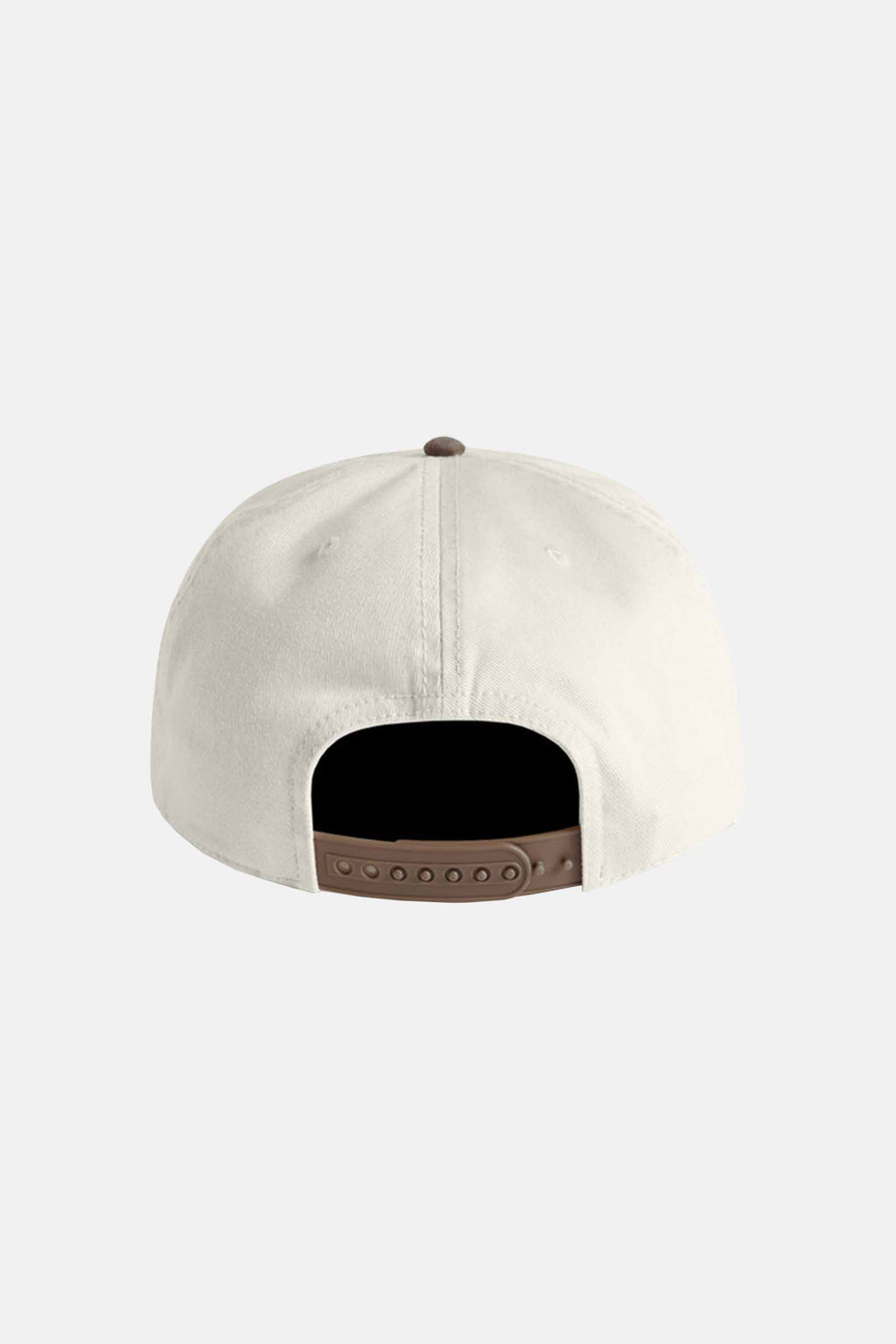 Logo Baseball Cap Cream/Coffee