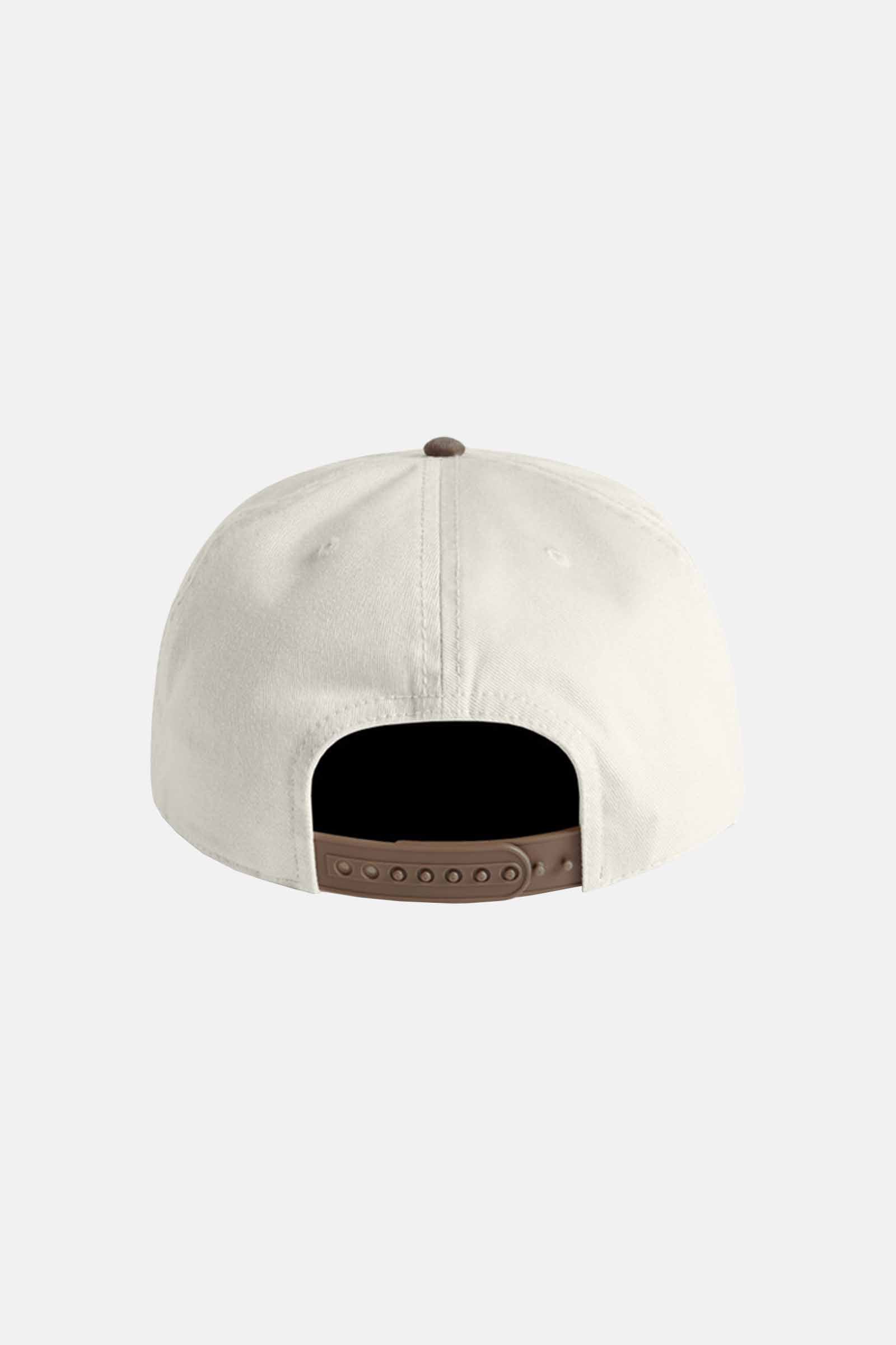 Logo Baseball Cap Cream/Coffee