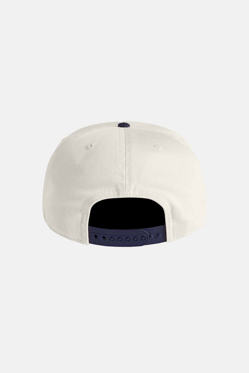Logo Baseball Cap Cream/Navy