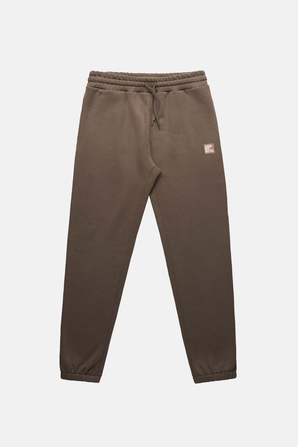 Logo Trackpants Coffee