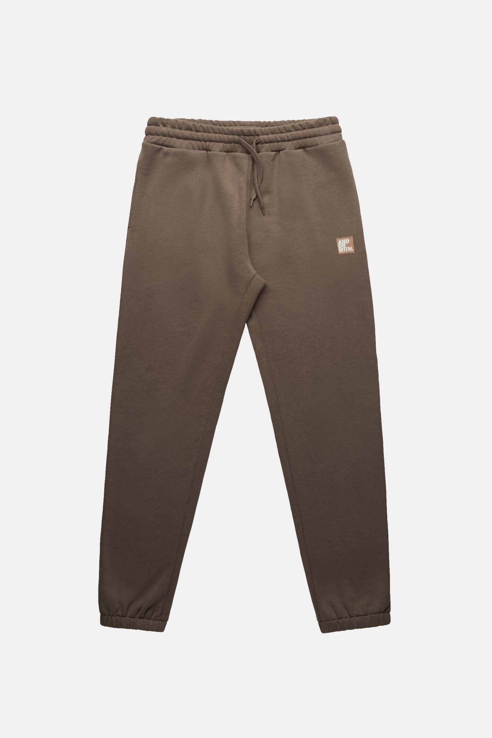 Logo Trackpants Coffee