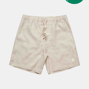 cream-linen-shorts-andorwith-Australia