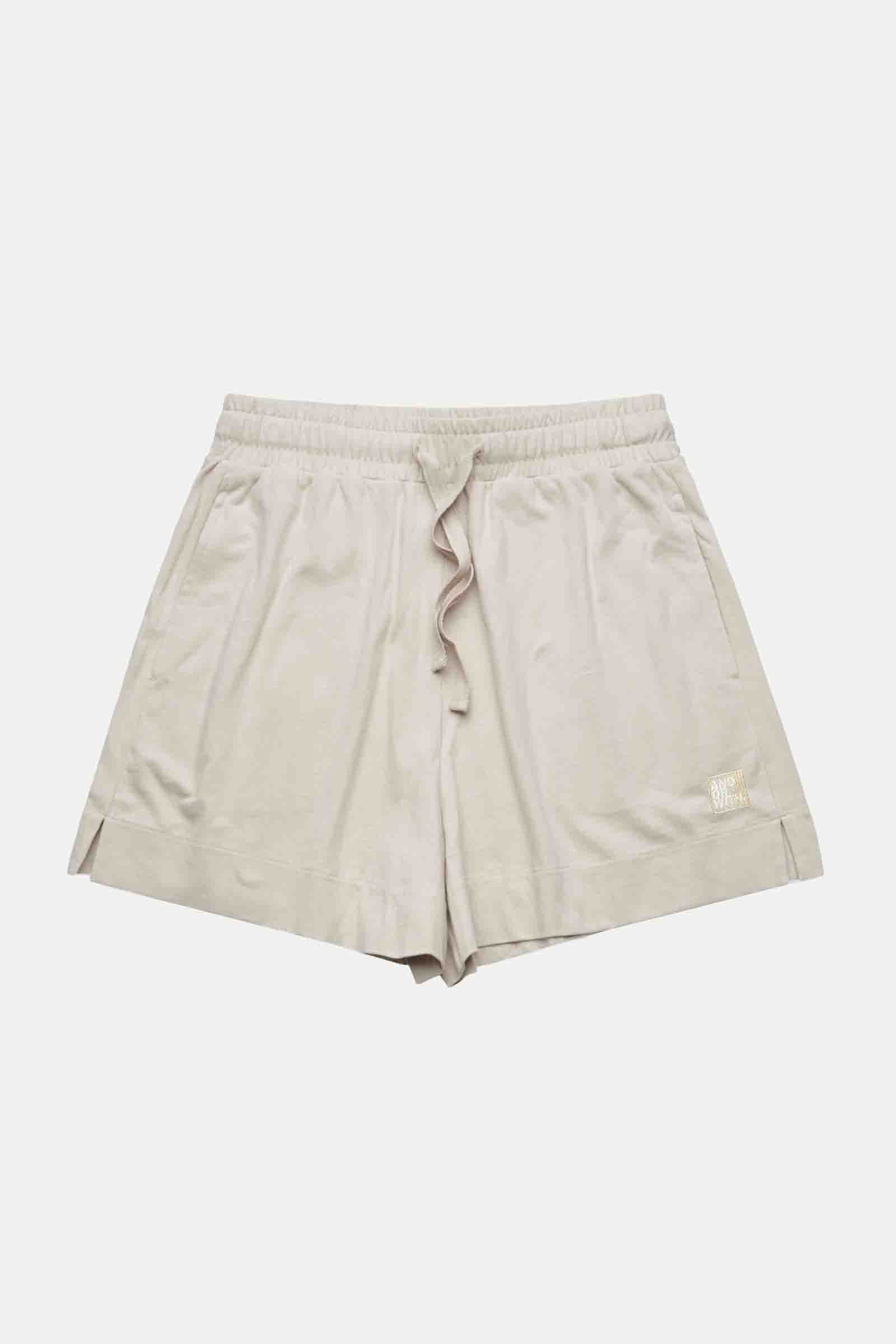 womens-lounge-cream-soft-shorts-andorwith-sleep-wear