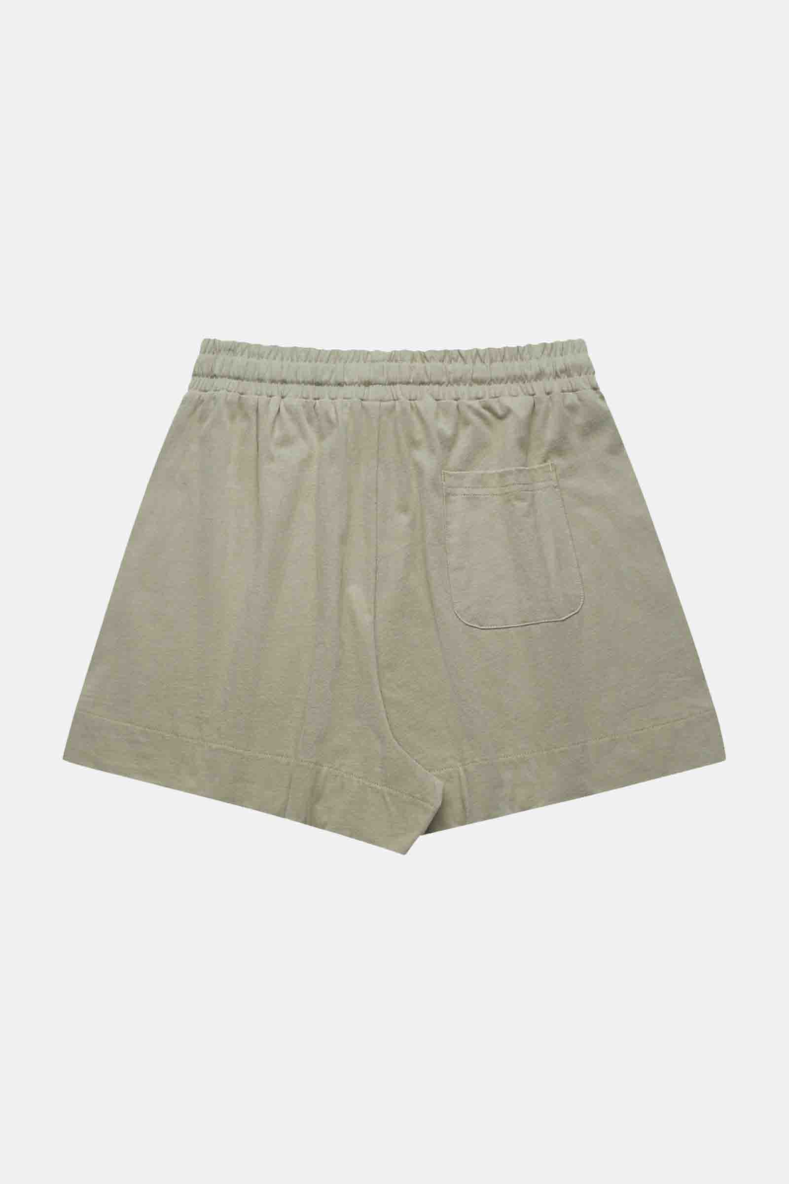 womens-lounge-green-soft-shorts-andorwith-sleep-wear