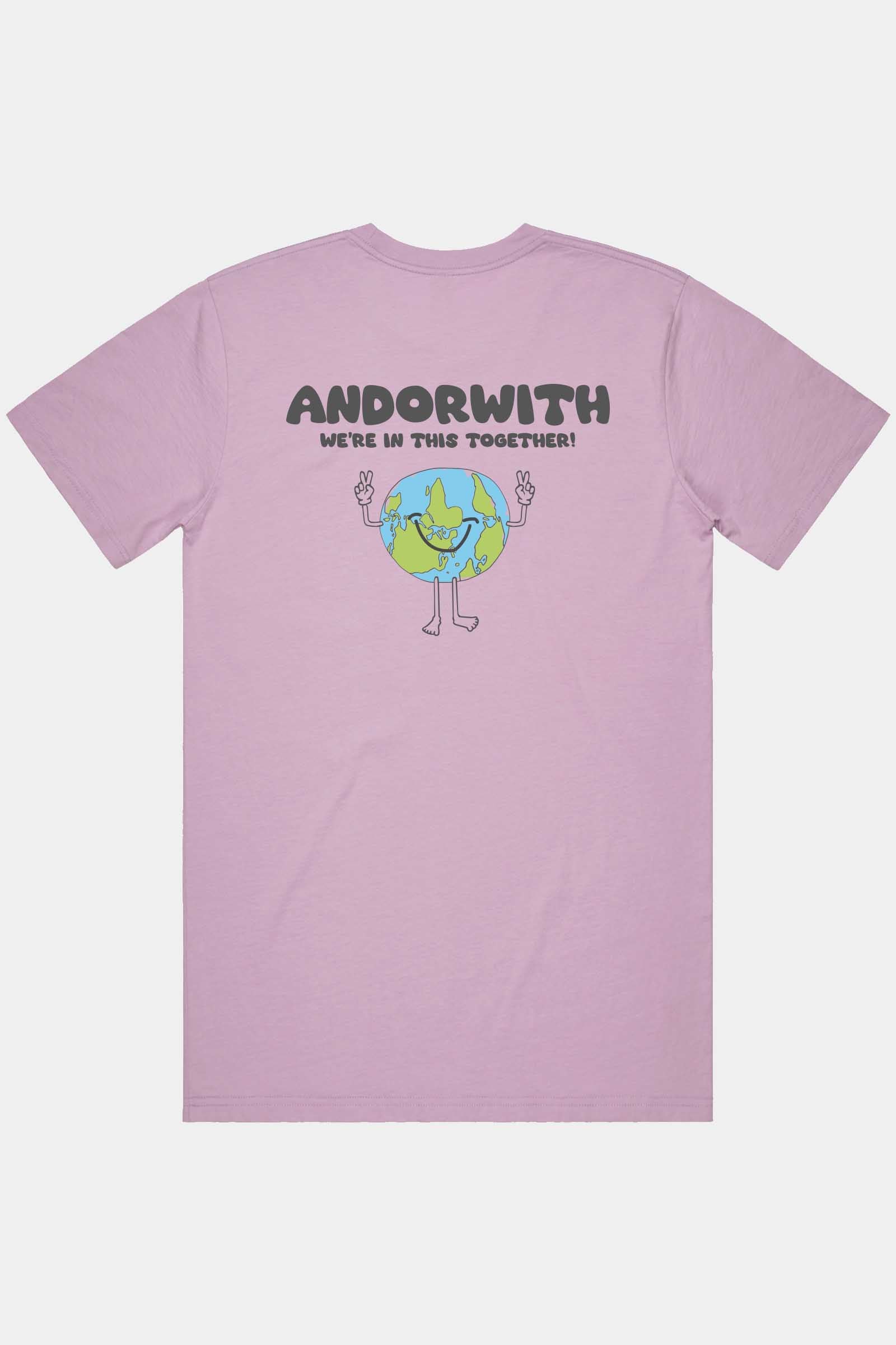 unisex-lavender-tshirt-andorwith-surf-skate-wear