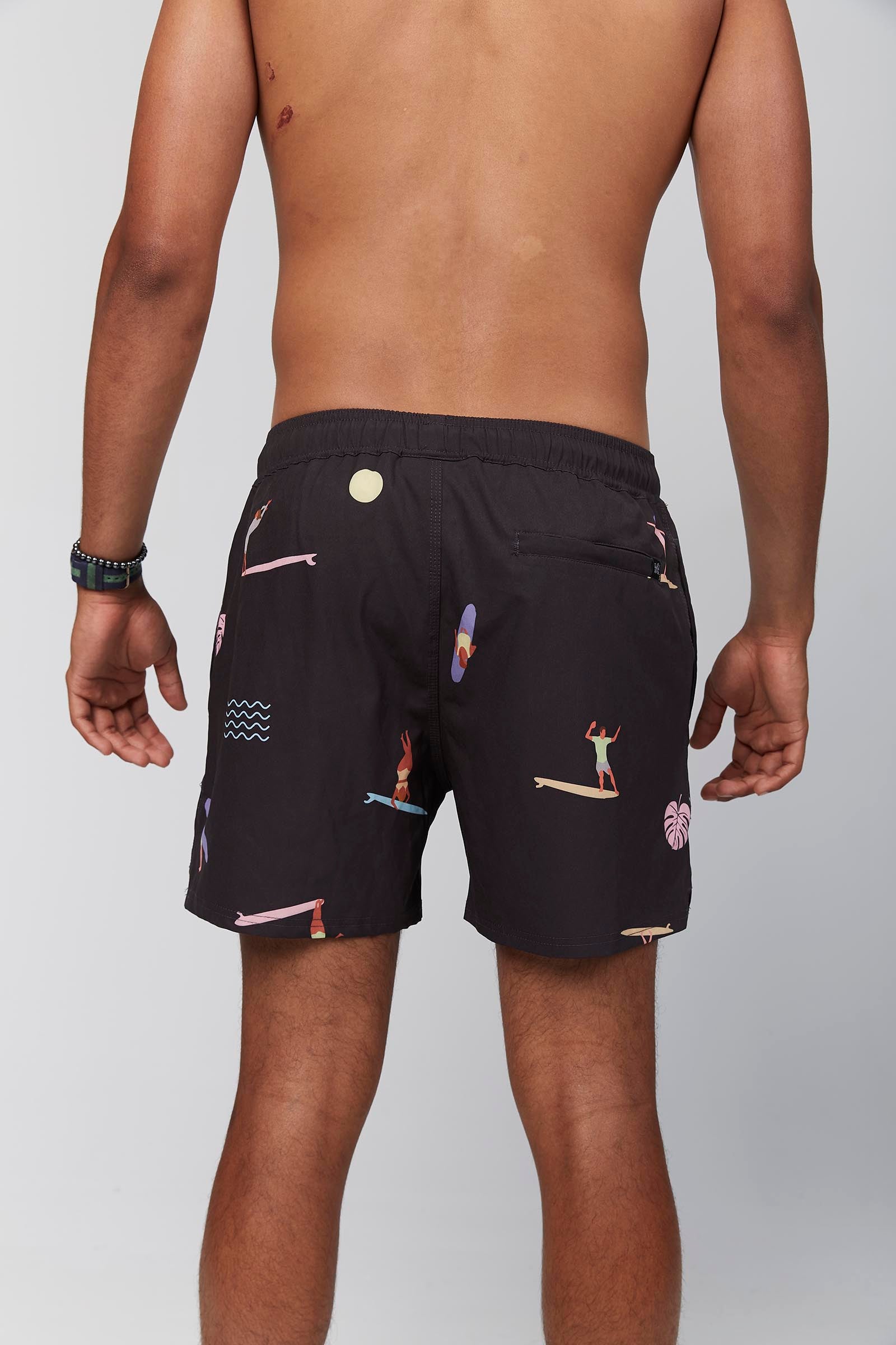 recycled-black-board-shorts-andorwith-surf-skate-wear