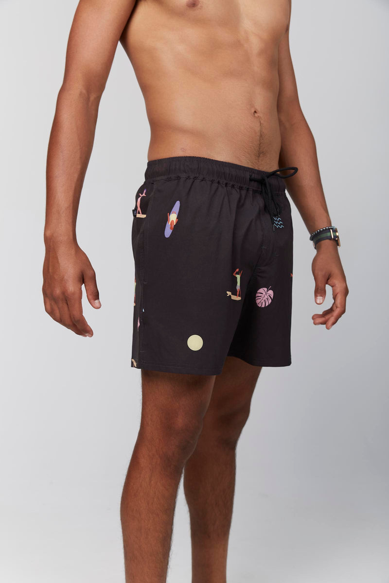 recycled-black-board-shorts-andorwith-surf-skate-wear