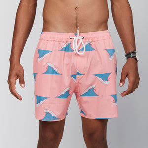 recycled-pink-board-shorts-andorwith-surf-skate-wear