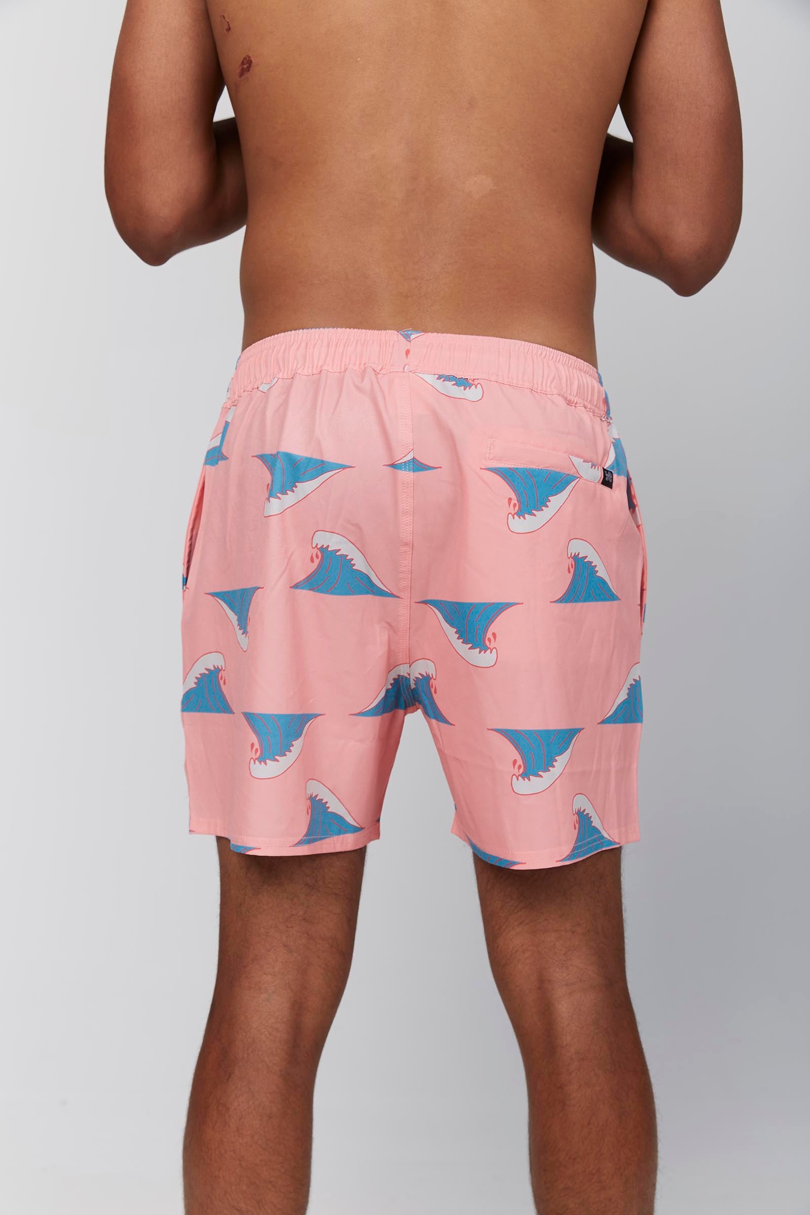 recycled-pink-board-shorts-andorwith-surf-skate-wear