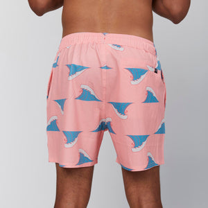 recycled-pink-board-shorts-andorwith-surf-skate-wear