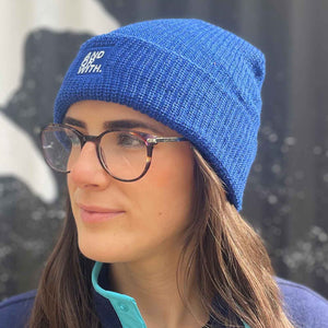 unisex-blue-wool-beanie-andorwith-surf-skate-wear