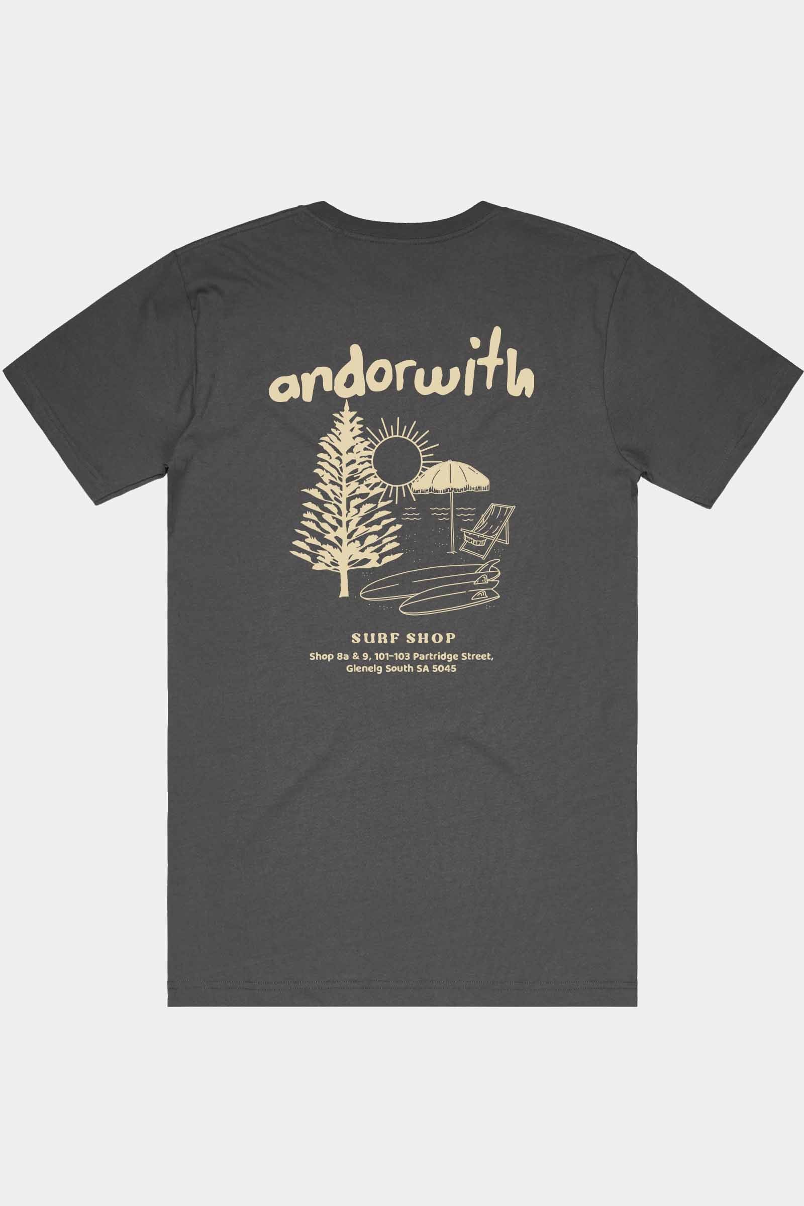 unisex-black-tshirt-andorwith-surf-skate-wear