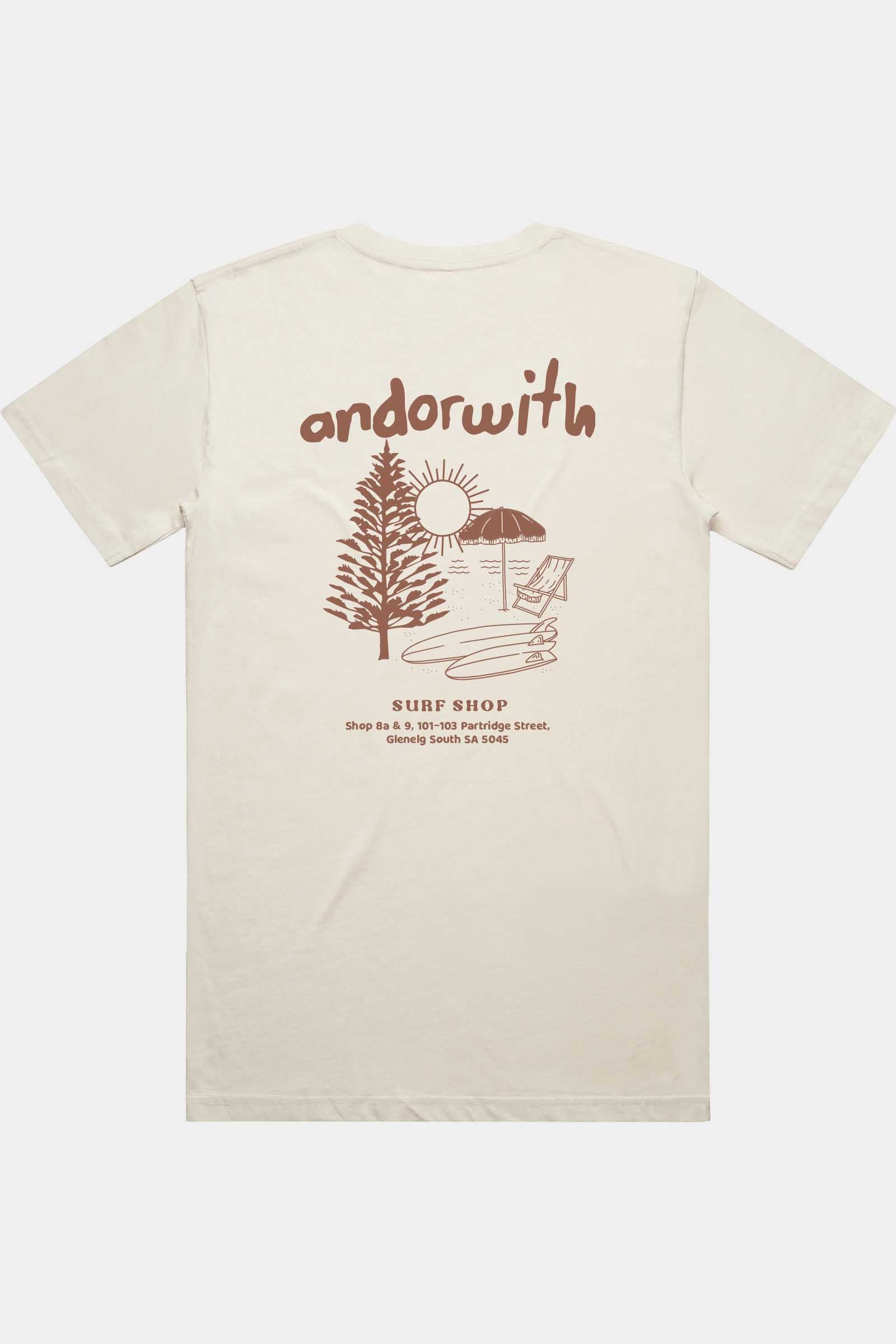 unisex-cream-tshirt-andorwith-surf-skate-wear