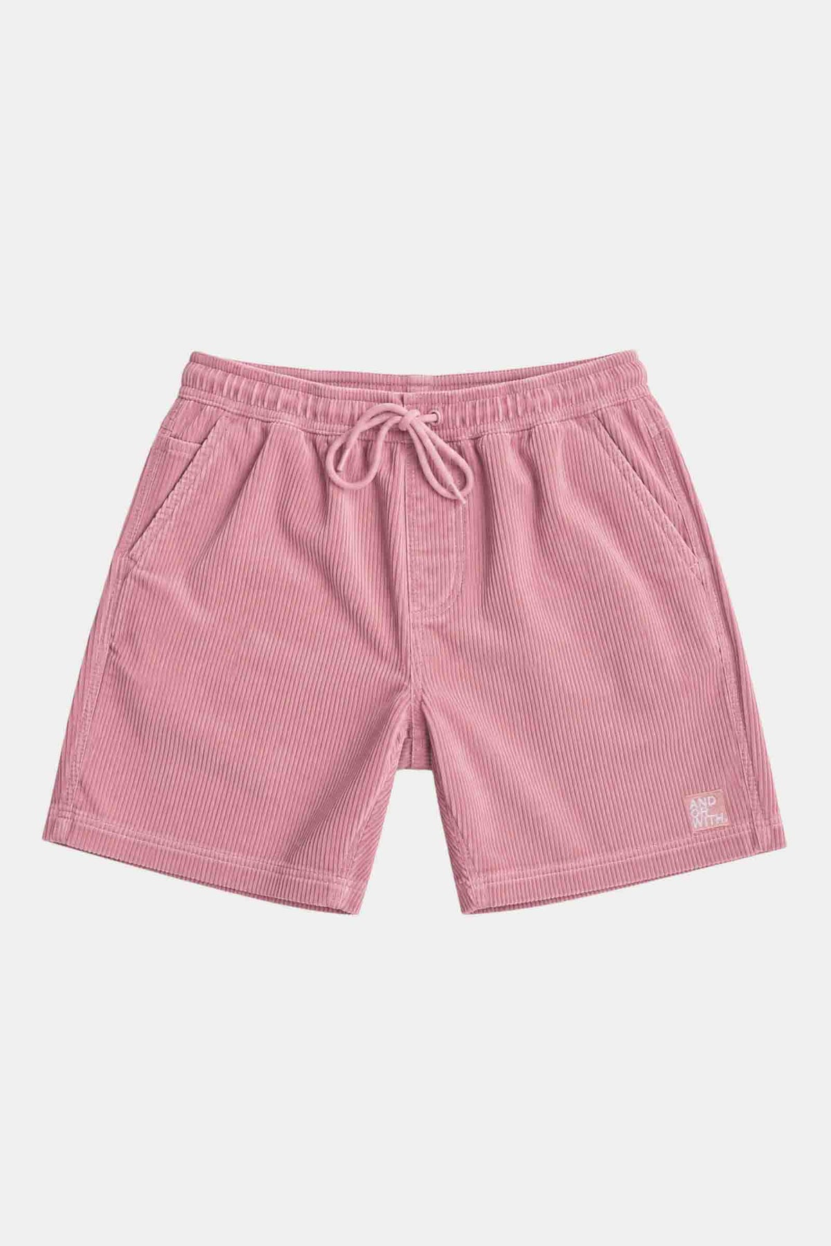 Beach Bum Corduroy Shorts Pink