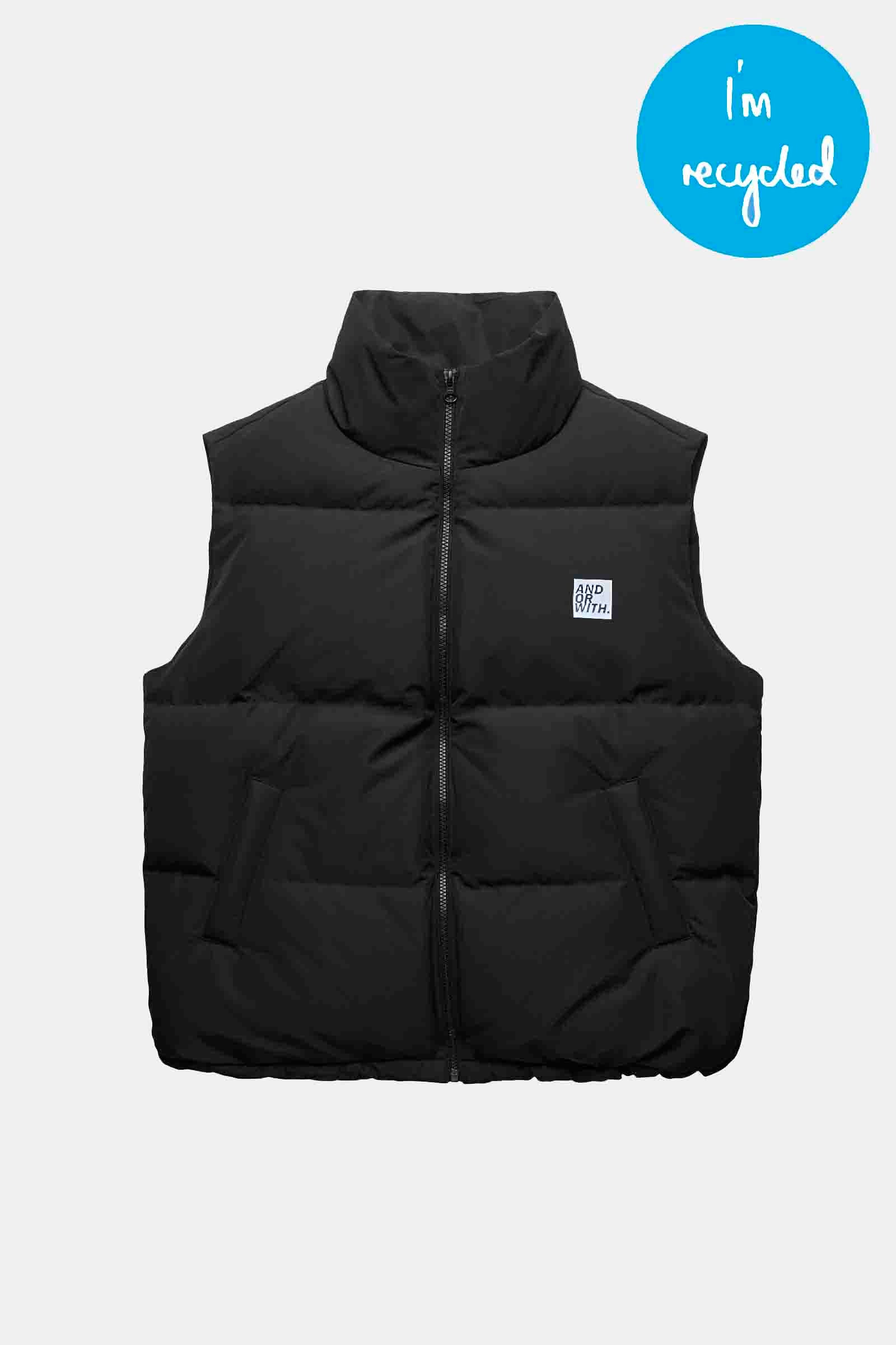 goose-down-puffer-vest-black-andorwith-surf-skate-wear