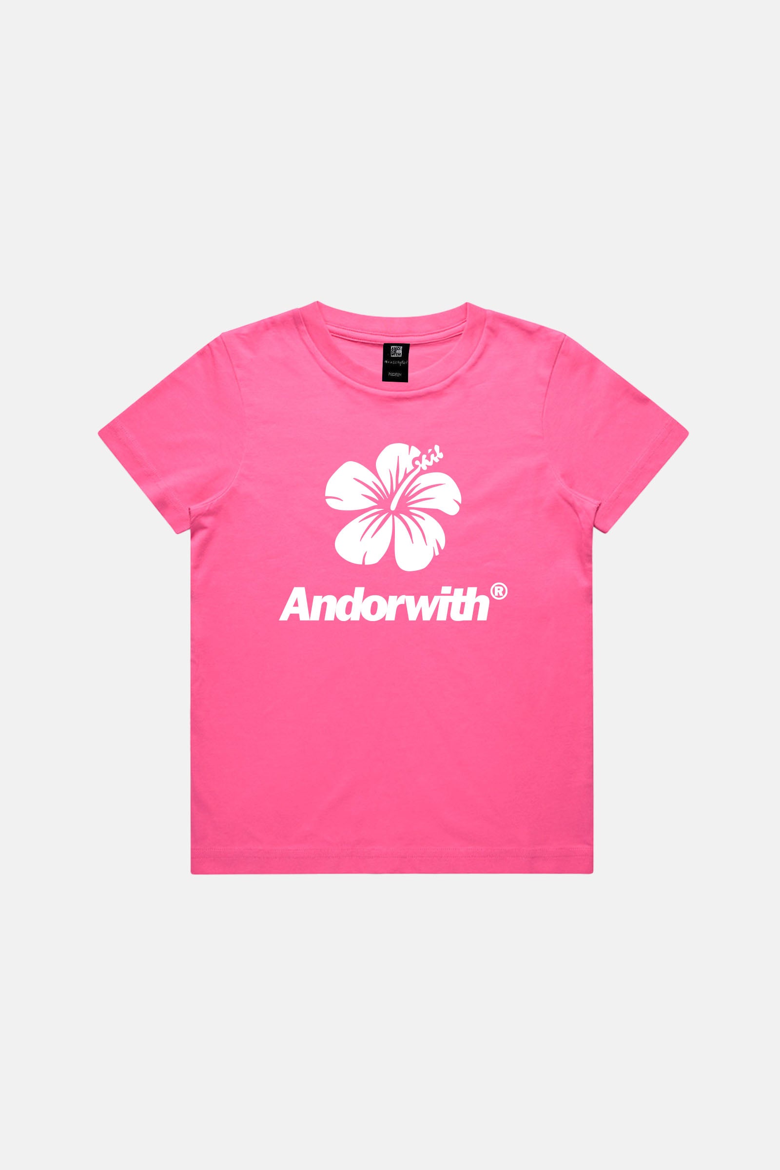 Resort Baby Fit Tee Pink