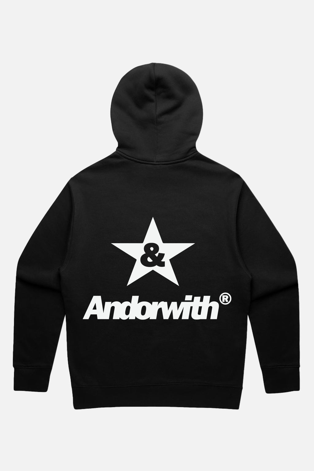 Rock Star Hoodie Black