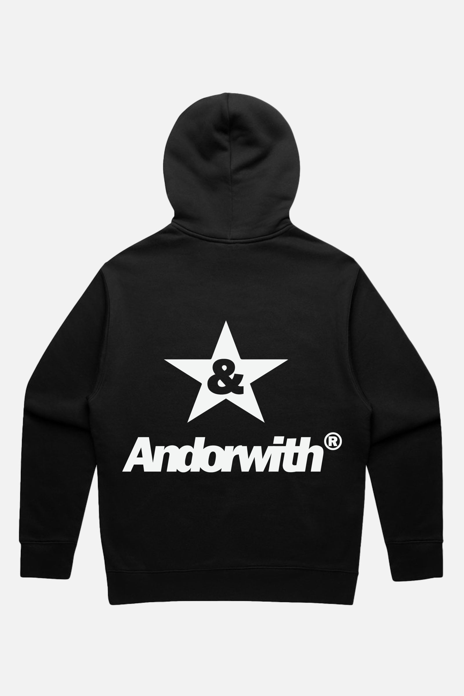 Rock Star Hoodie Black