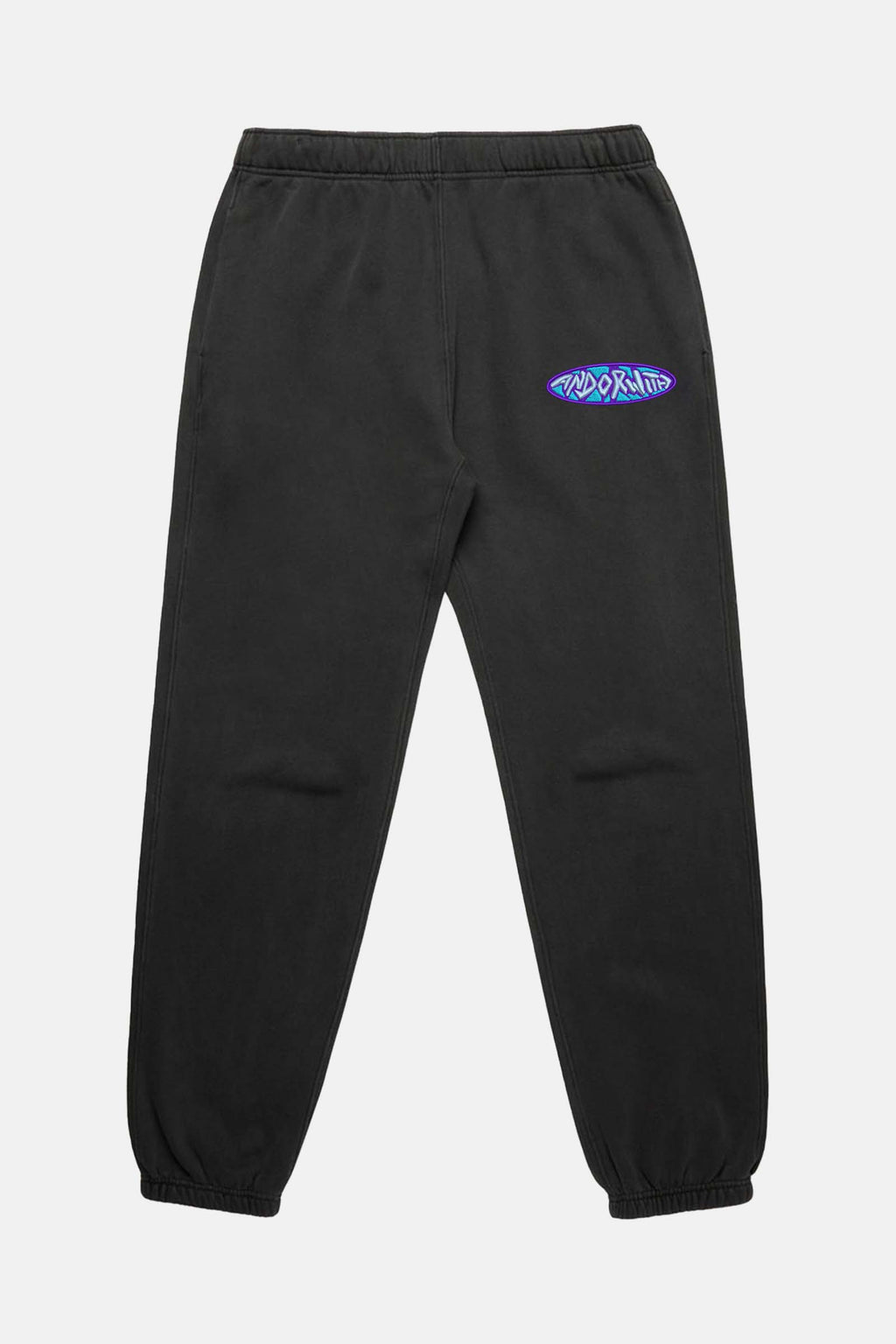 Shield Trackpants Faded Black