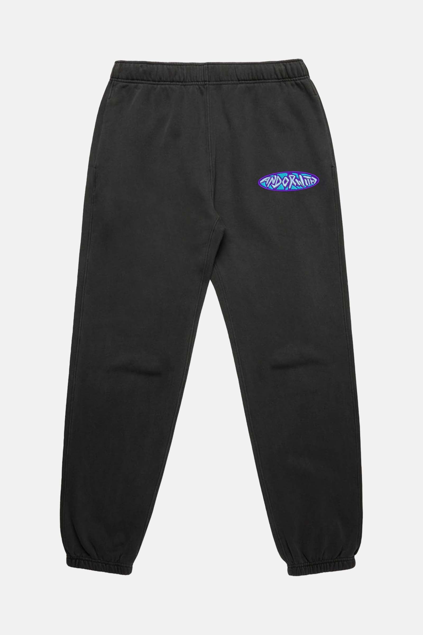 Shield Trackpants Faded Black