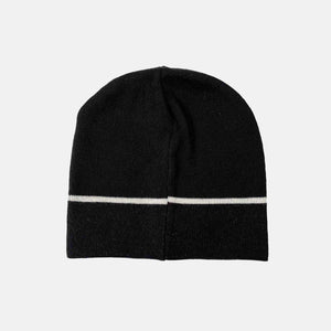 unisex-cuffless-wool-beanie-black-andorwith-surf-skate-wear