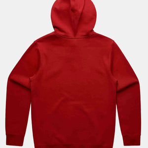 unisex-red-hoody-jumper-andorwith-surf-skate-wear