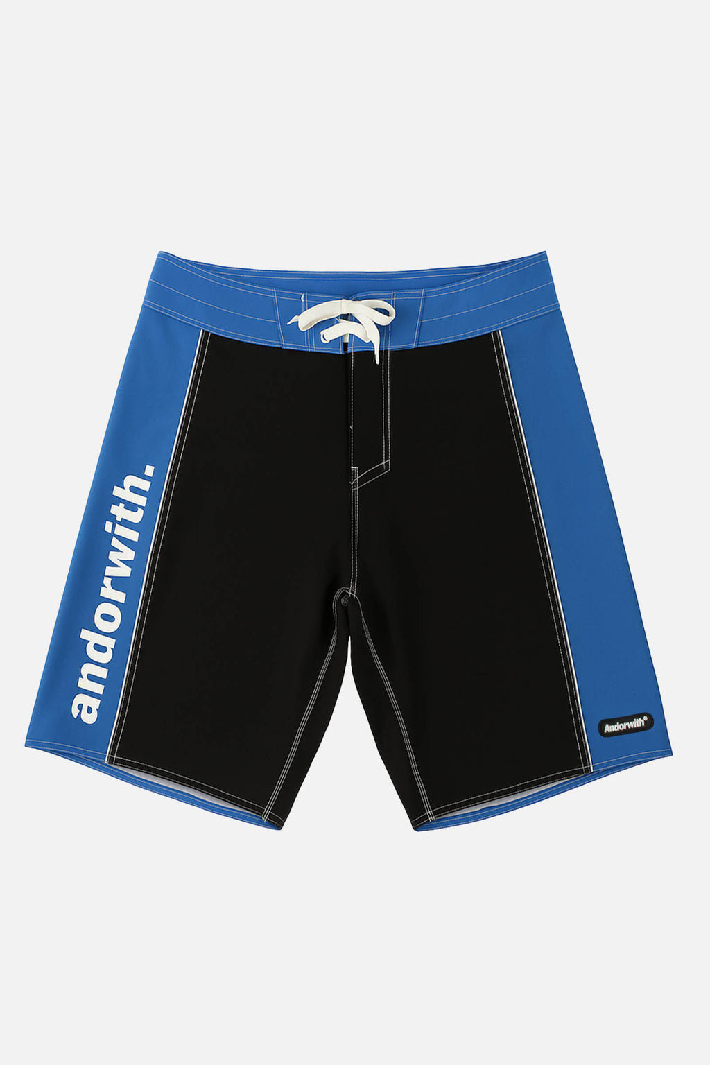 Statement Surf 20" Boardshort Black/Blue