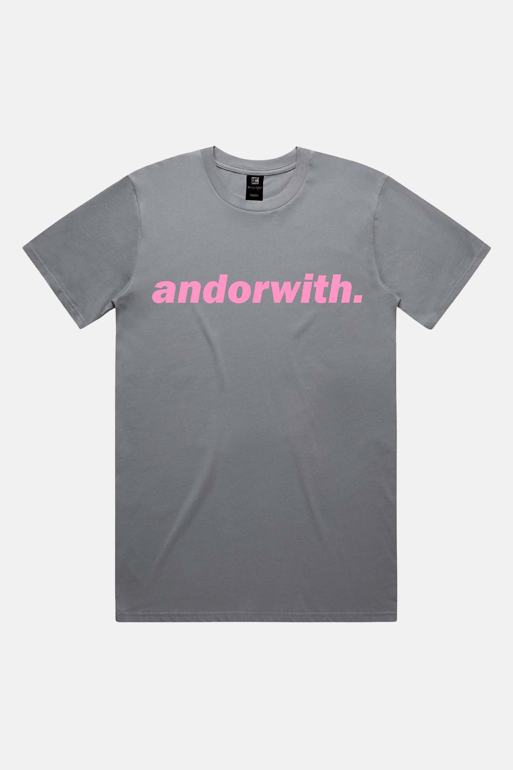 Statement Tee Gravel