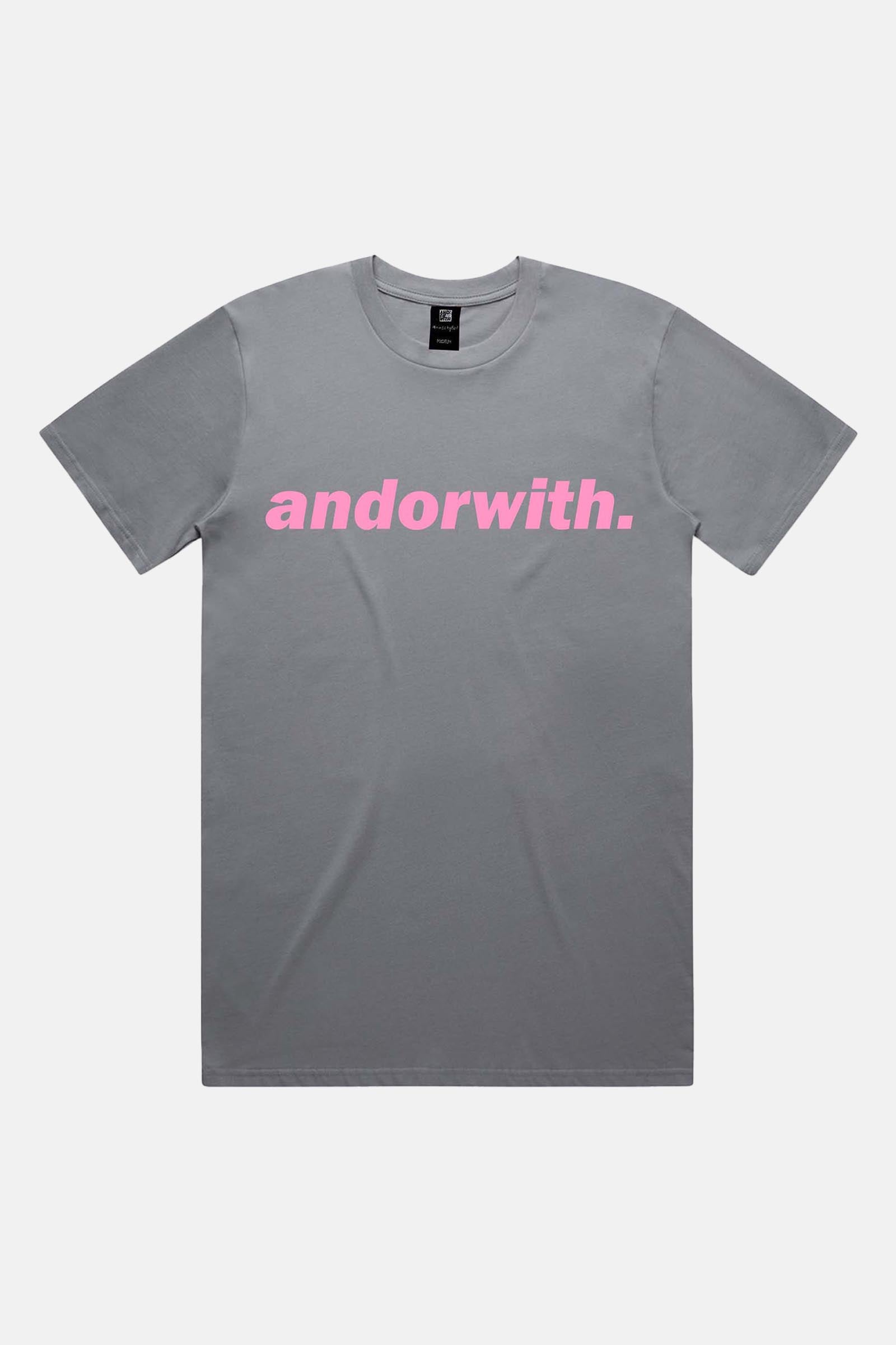 Statement Tee Gravel