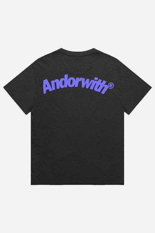 Swoop Oversized Tee Black