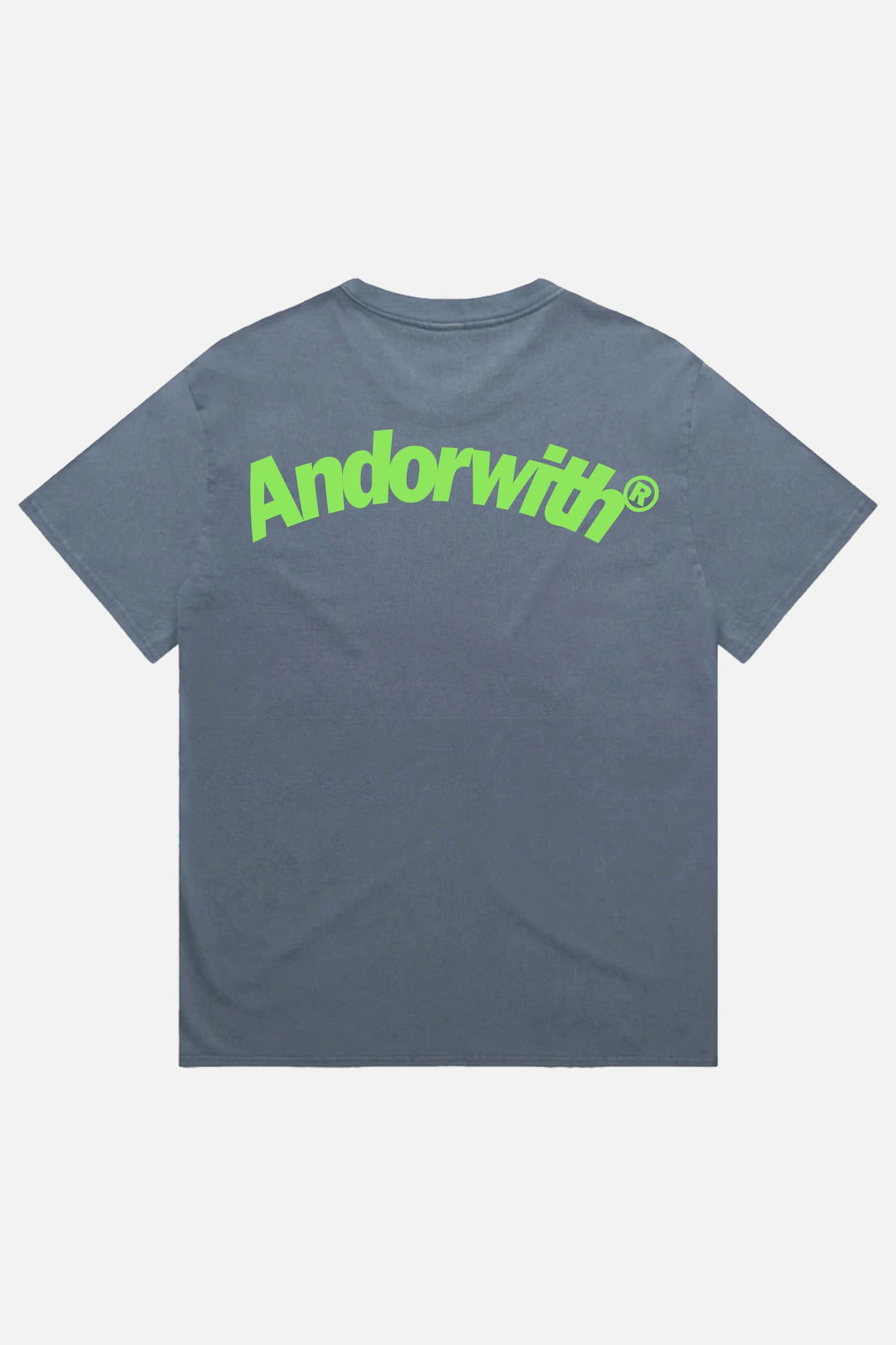 Swoop Oversized Tee Blue