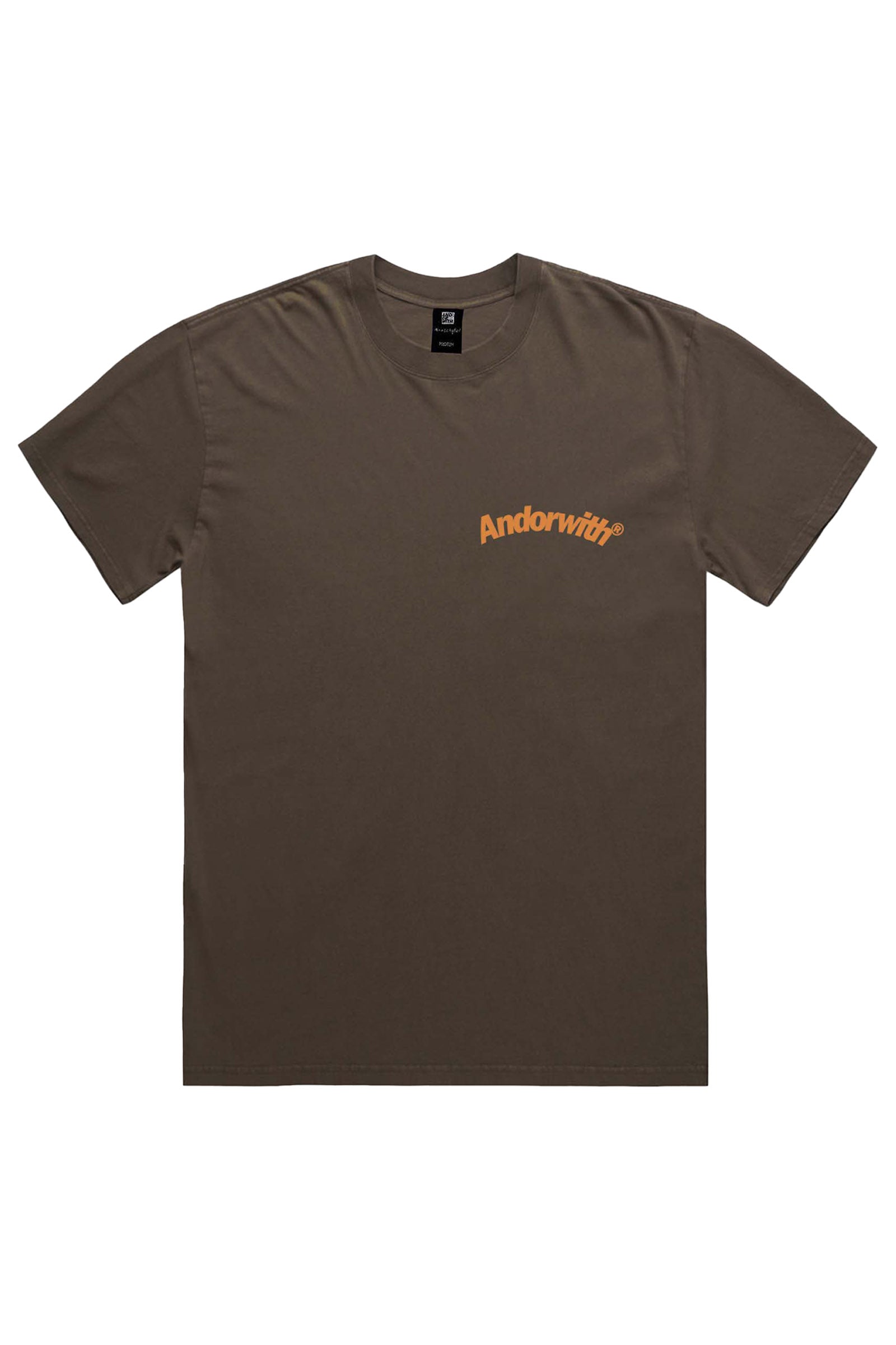 Swoop Oversized Tee Brown