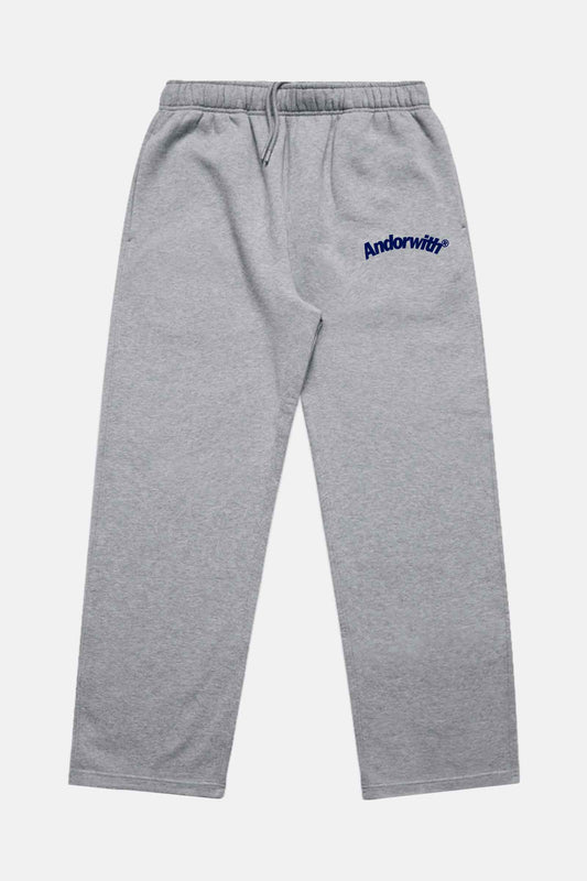 Swoop Track Pants Grey Marle