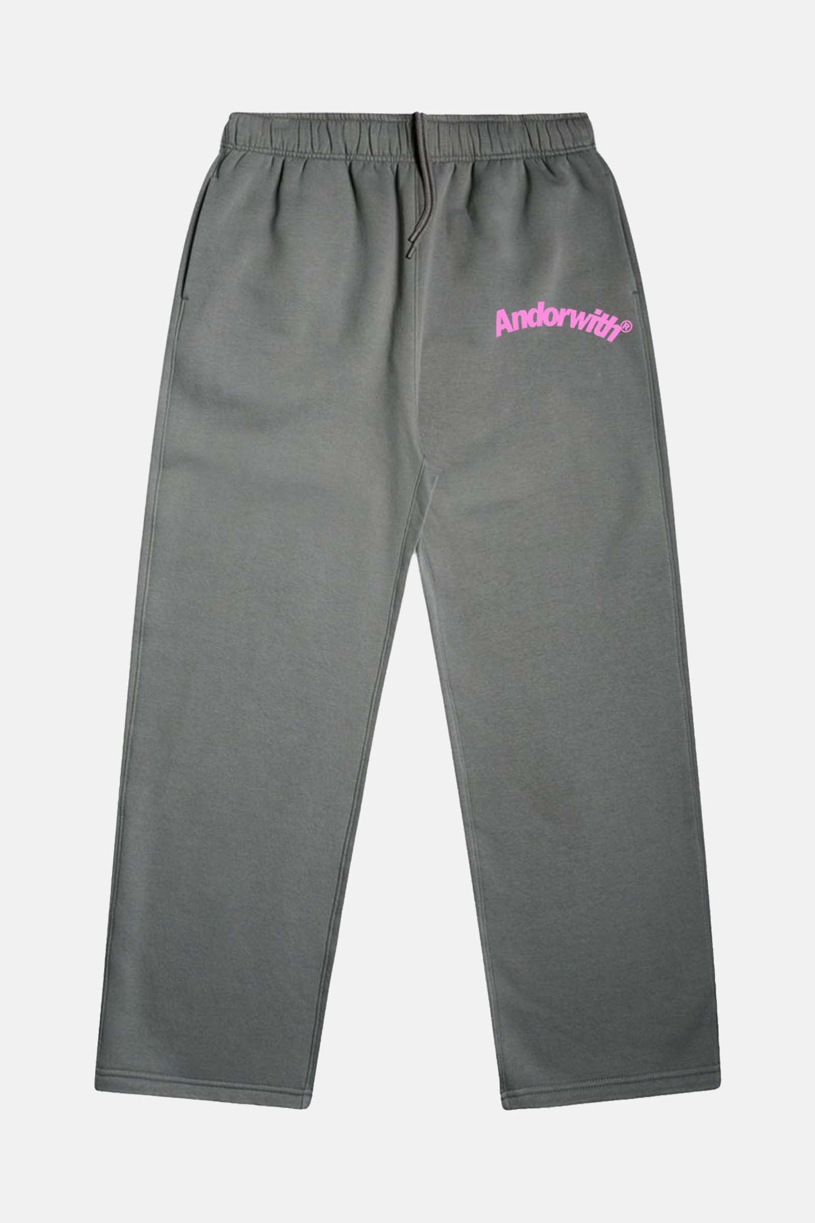 Swoop Track Pants Slate Grey