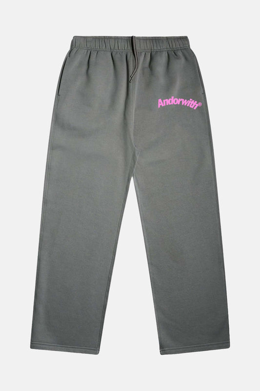 Swoop Track Pants Slate Grey