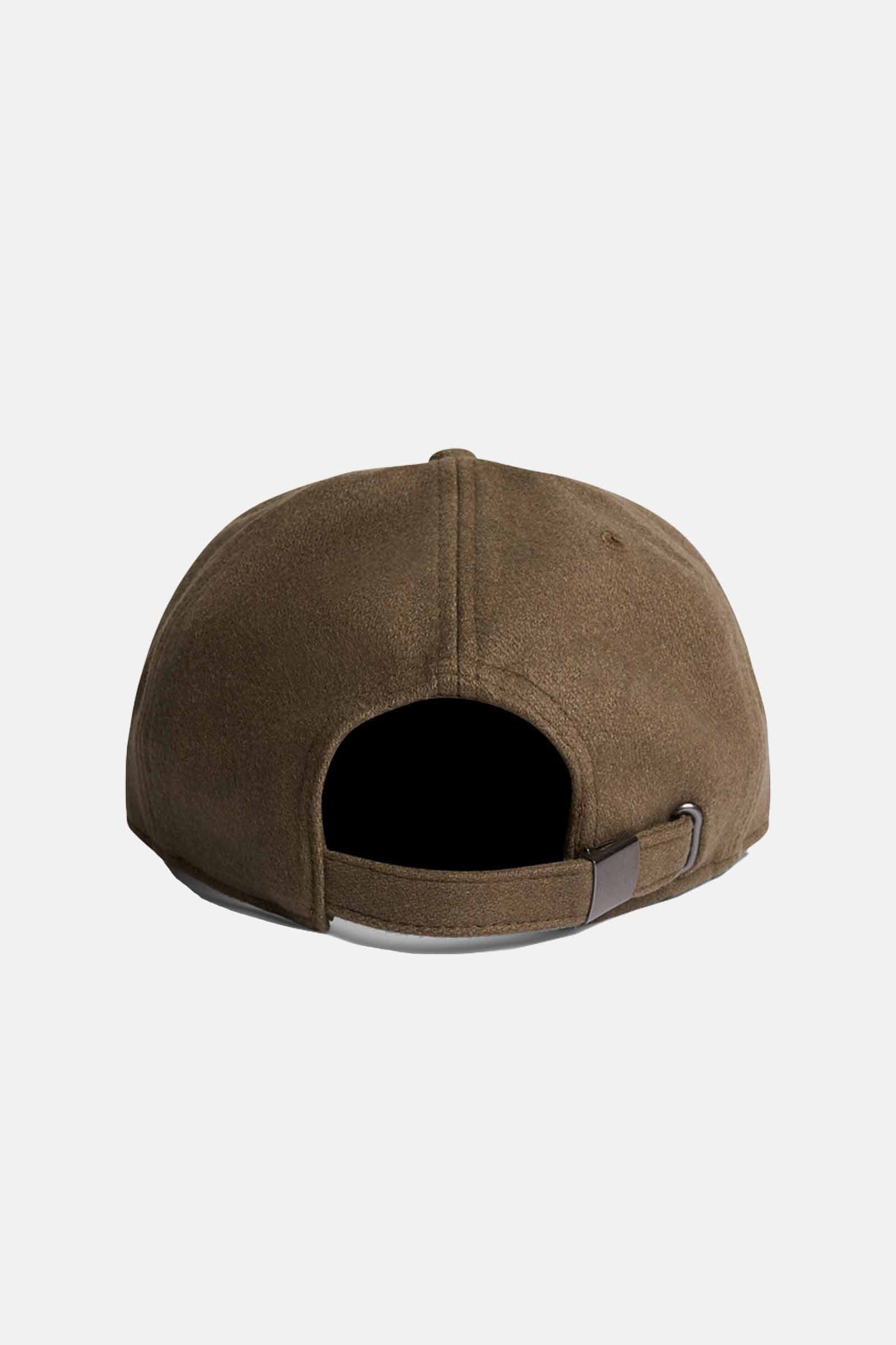 Team Wool Baseball Cap Coffee