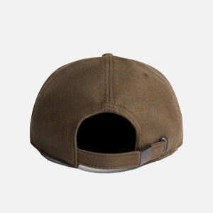 Team Wool Baseball Cap Coffee