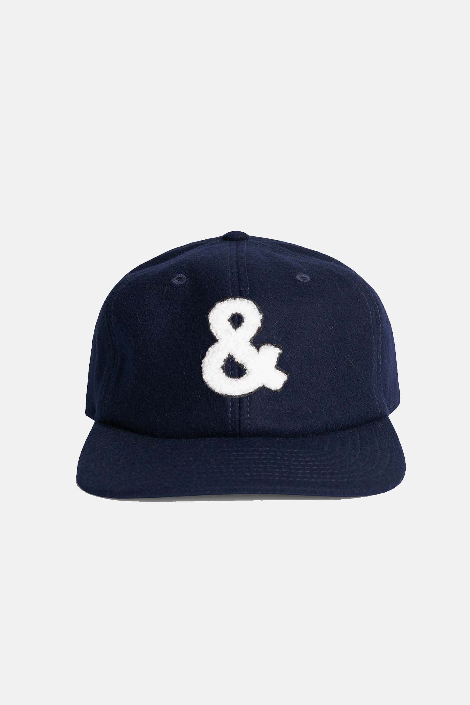 Team Wool Baseball Cap Navy