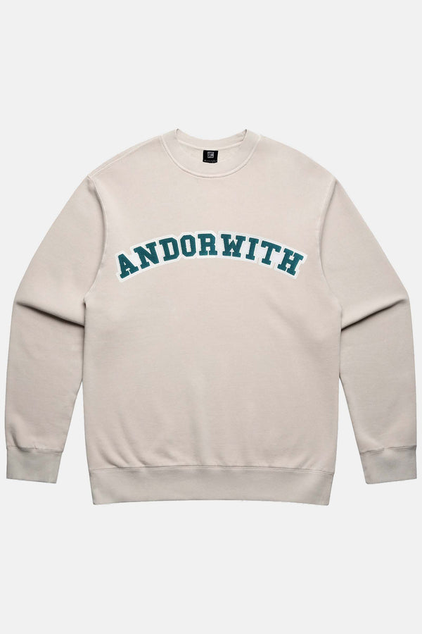 unisex-college-crew-sweater-cream-andorwith-surf-skate-wear