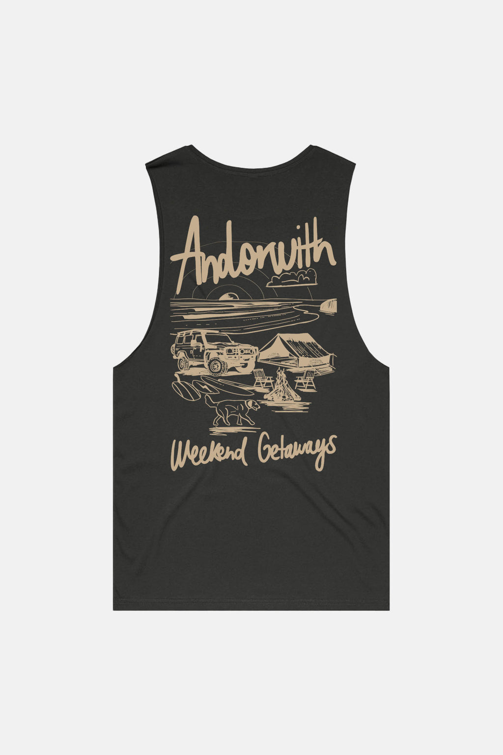 Weekend Getaways Tank Coal
