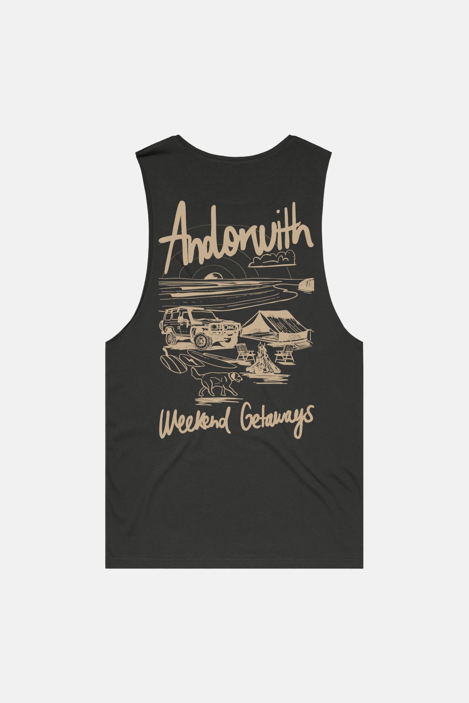 Weekend Getaways Tank Coal