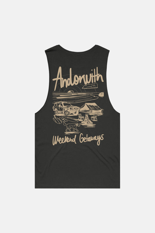 Weekend Getaways Tank Coal