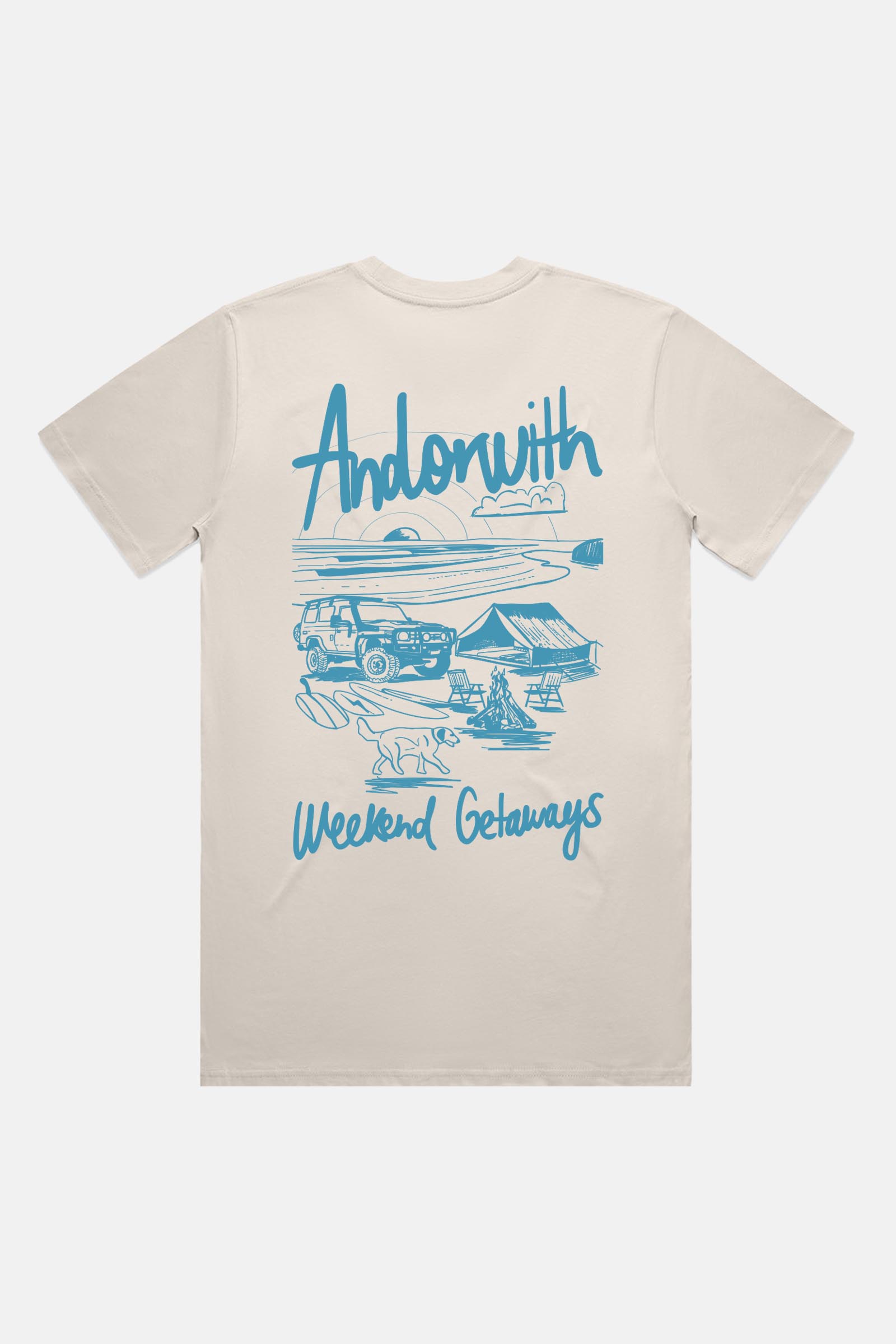 Weekend Getaways Tee Bone