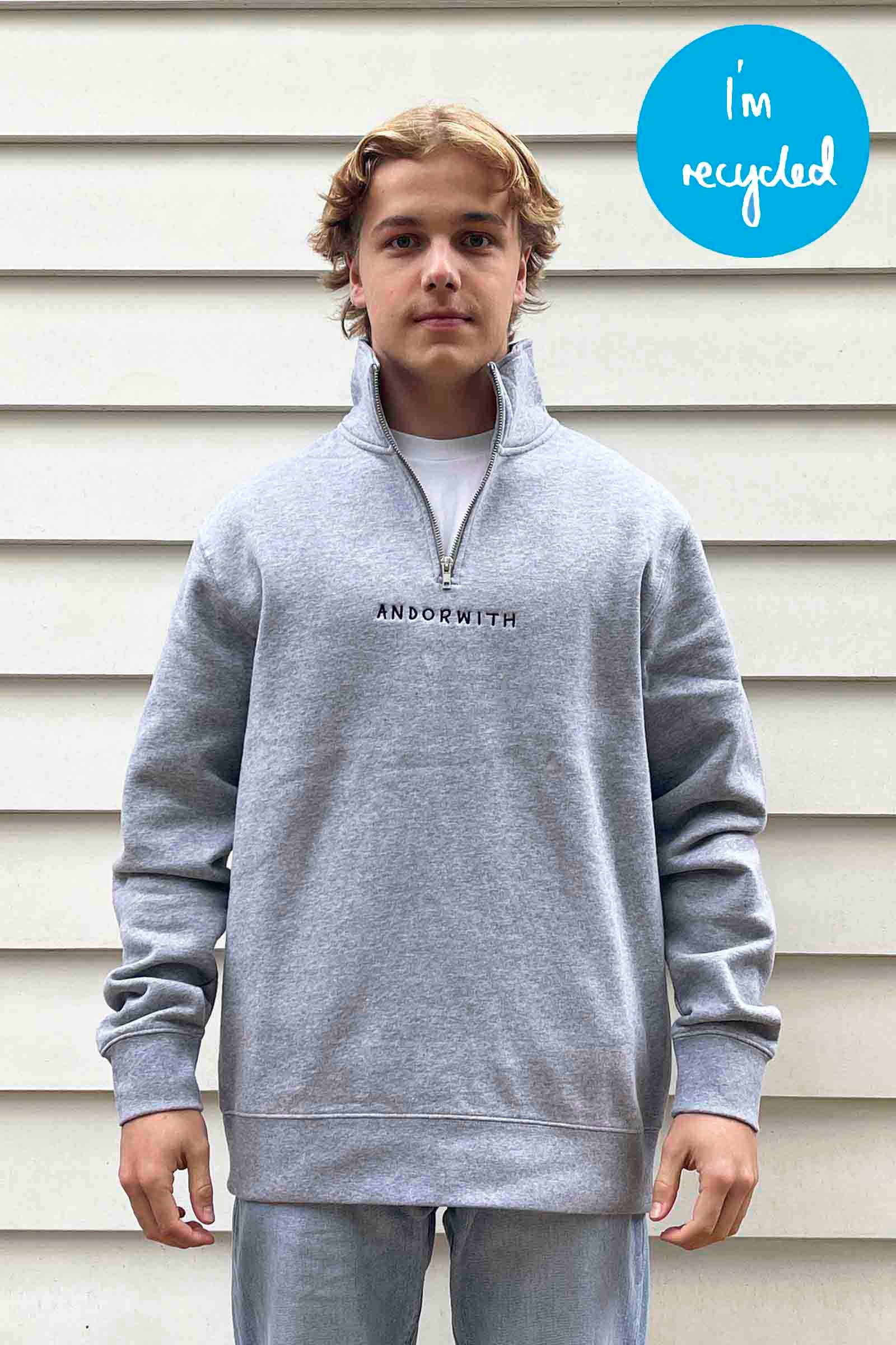 unisex-1/4zip-pullover-andorwith-beach-street-wear