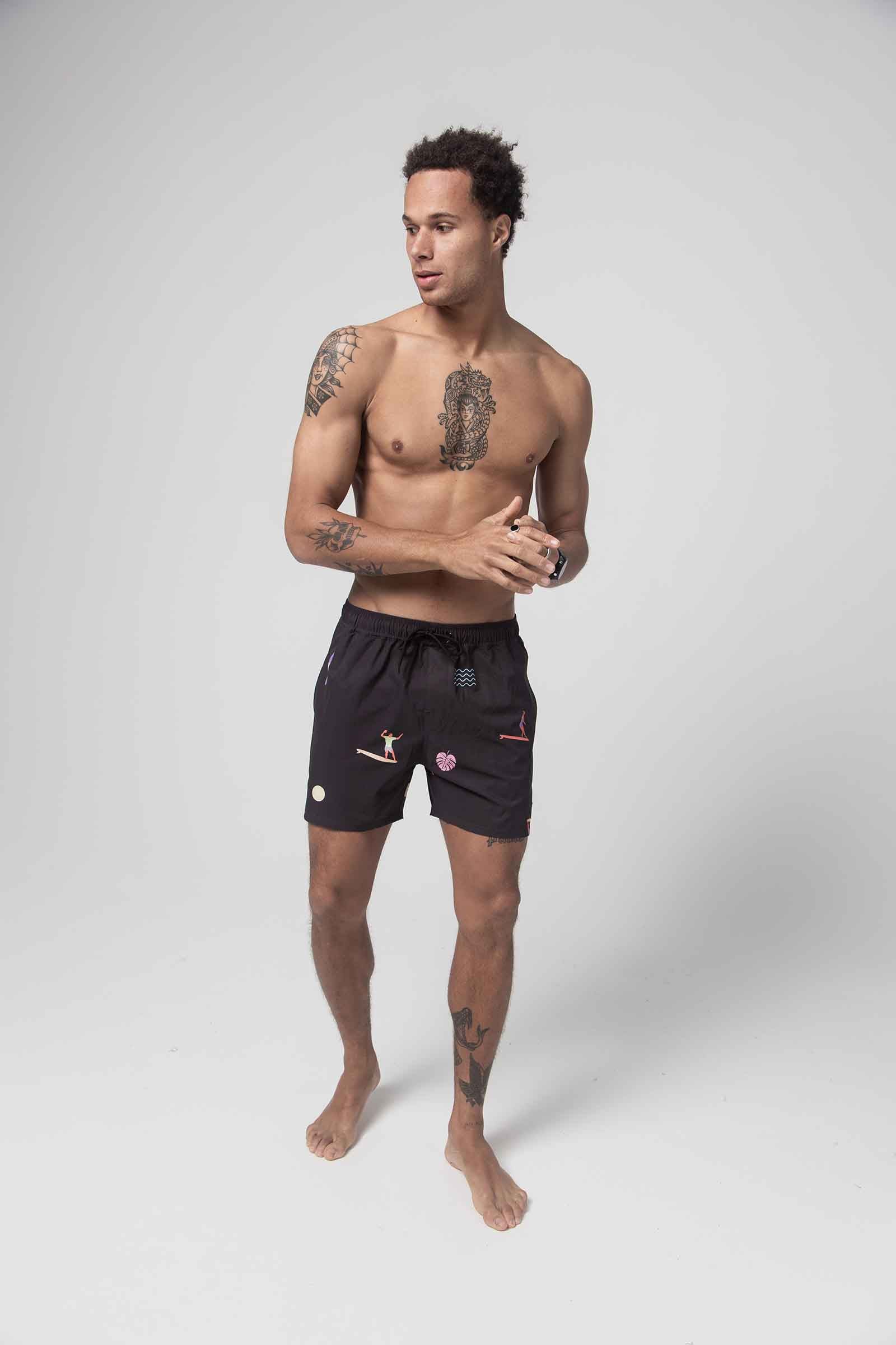 Freedom Riders Swim Short