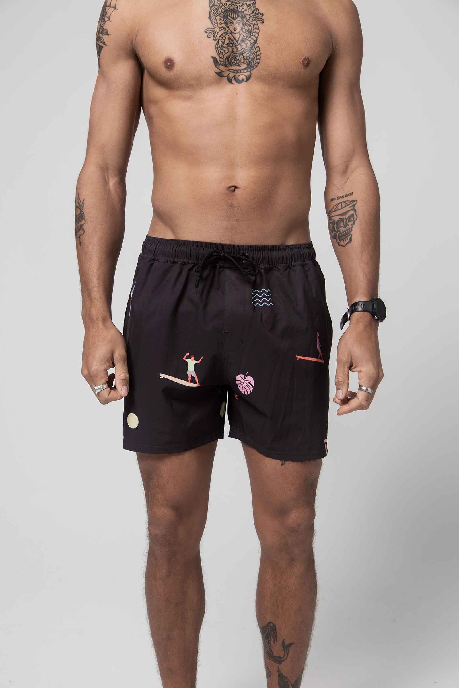 Freedom Riders Swim Short